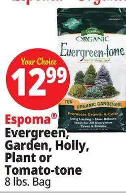 Ocean State Job Lot Espoma Evergreen Garden, Holly, Plant or Tomato-tone offer