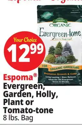 Ocean State Job Lot Espoma Evergreen Garden, Holly, Plant or Tomato-tone offer