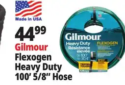 Ocean State Job Lot Gilmour Heavy Duty Hose 100 ft offer