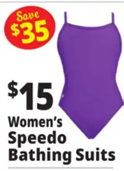 Ocean State Job Lot Women's Speedo Bathing Suits offer