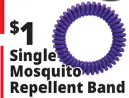 Ocean State Job Lot Single Mosquito Repellent Band offer