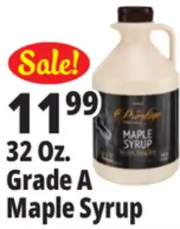Ocean State Job Lot 32 Oz. Grade A Maple Syrup offer