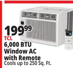 Ocean State Job Lot TCL 6 000 BTU Smart Window Air Conditioner offer