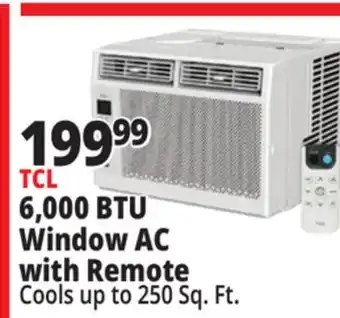 Ocean State Job Lot TCL 6 000 BTU Smart Window Air Conditioner offer