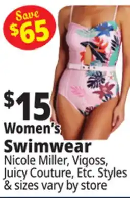 Ocean State Job Lot Women's Swimwear offer