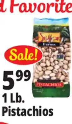Ocean State Job Lot Setton Dry Roasted & Salted Pistachios 16 oz offer