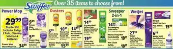 Ocean State Job Lot Power Mop offer