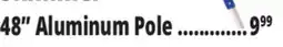 Ocean State Job Lot SwimWorks Leaf Skimmer with Aluminum Pole 48 offer