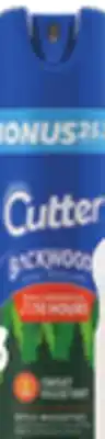 Ocean State Job Lot Cutter Backwoods offer