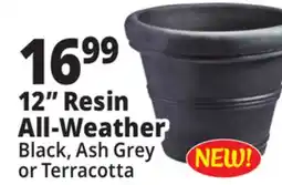 Ocean State Job Lot 12 Resin All-Weather offer
