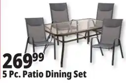 Ocean State Job Lot Glass Top Patio Dining Table 66 x 40 offer