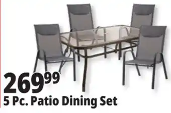 Ocean State Job Lot Glass Top Patio Dining Table 66 x 40 offer