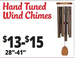 Ocean State Job Lot Hand Tuned Wind Chimes offer