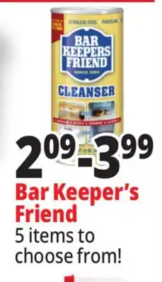 Ocean State Job Lot Bar Keeper's Friend offer
