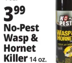 Ocean State Job Lot No-Pest Wasp & Hornet Killer offer