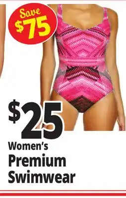 Ocean State Job Lot Premium Swimwear offer