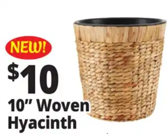 Ocean State Job Lot 10 Woven Hyacinth offer