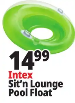 Ocean State Job Lot Intex Sit 'N Lounge Float offer