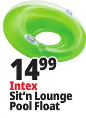 Ocean State Job Lot Intex Sit 'N Lounge Float offer