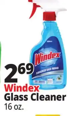Ocean State Job Lot Windex Fresh Scented Glass Cleaner 16.9 oz offer