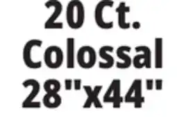 Ocean State Job Lot 20 Ct. Colossal 28x44 Puppy Pads offer