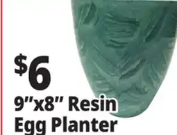 Ocean State Job Lot 9x8 Resin Egg Planter offer