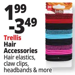 Ocean State Job Lot Trellis Hair Accessories offer