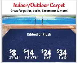 Ocean State Job Lot Indoor/Outdoor Carpet offer