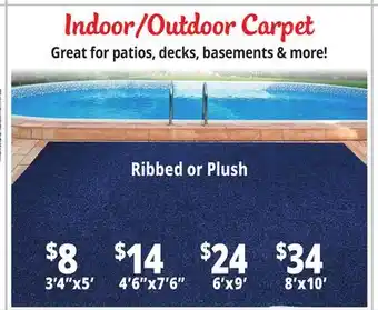 Ocean State Job Lot Indoor/Outdoor Carpet offer