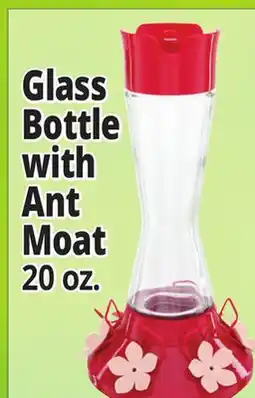 Ocean State Job Lot Glass Bottle with Ant Moat offer