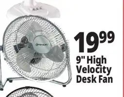 Ocean State Job Lot Penguin High Velocity Desk Fan 9 offer