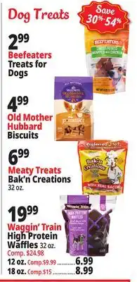 Ocean State Job Lot Dog Treats offer