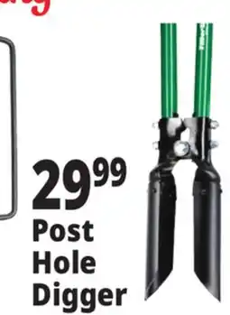 Ocean State Job Lot Post Hole Digger offer