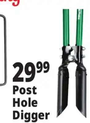 Ocean State Job Lot Post Hole Digger offer