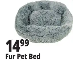 Ocean State Job Lot Fur Pet Bed offer