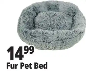 Ocean State Job Lot Fur Pet Bed offer