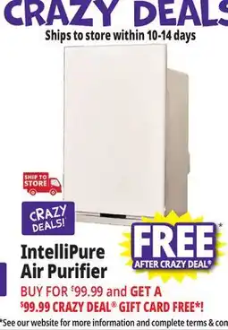Ocean State Job Lot IntelliPure Air Purifier offer