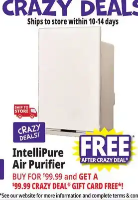 Ocean State Job Lot IntelliPure Air Purifier offer