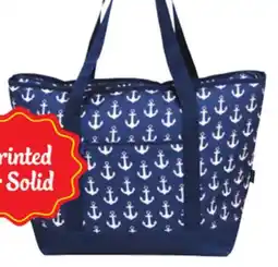 Ocean State Job Lot BocaBag Insulated Beach Tote 36-can offer