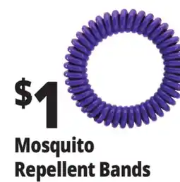 Ocean State Job Lot Mosquito Repelling Band offer