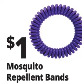 Ocean State Job Lot Mosquito Repelling Band offer