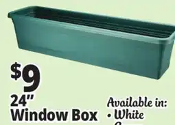 Ocean State Job Lot 24 Window Box offer
