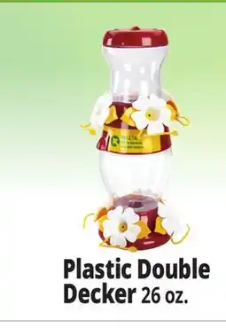 Ocean State Job Lot Perky-Pet Double Decker Hummingbird Feeder offer