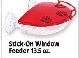 Ocean State Job Lot Stick-On Window Feeder offer