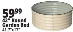 Ocean State Job Lot 42 Round Garden Bed offer
