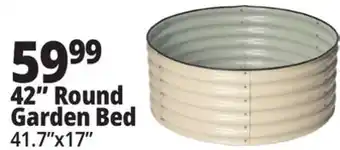 Ocean State Job Lot 42 Round Garden Bed offer