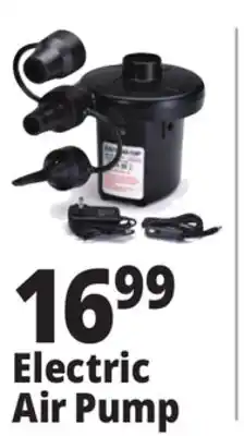 Ocean State Job Lot Prextex Electric Air Pump offer