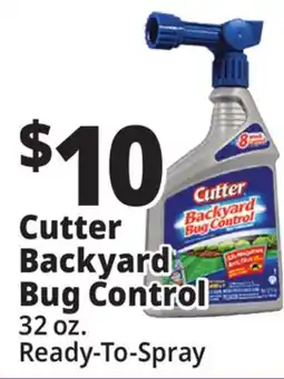 Ocean State Job Lot Cutter Backyard Bug Control offer