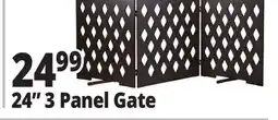 Ocean State Job Lot 24 3 Panel Gate offer