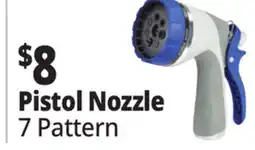 Ocean State Job Lot Tiller & Rowe 7-Pattern Water Hose Nozzle offer